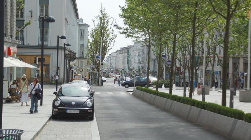 Rue de Siam à Brest. Photo : Jérôme Blum, Wikimédia.